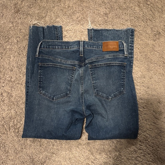 J. Crew Medium Blue Flare Jeans - Picture 4 of 4